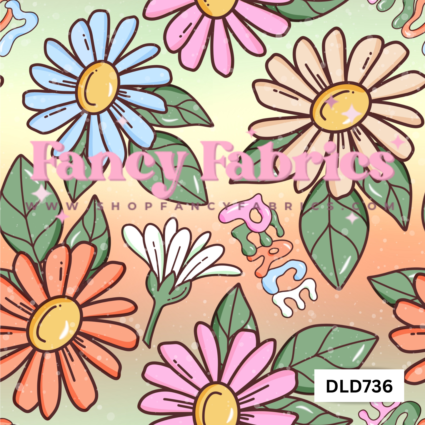 DLD736 | PREORDER | Fabric By The Yard