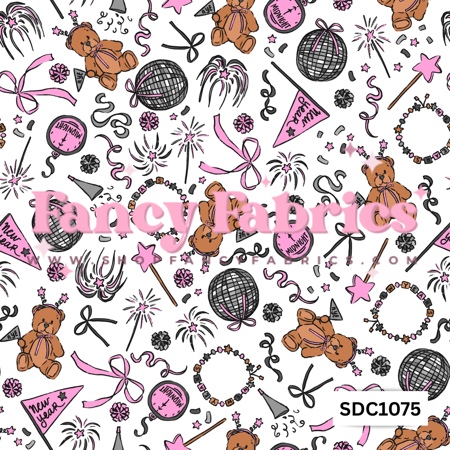 SDC1075 |  PREORDER | Fabric By The Yard