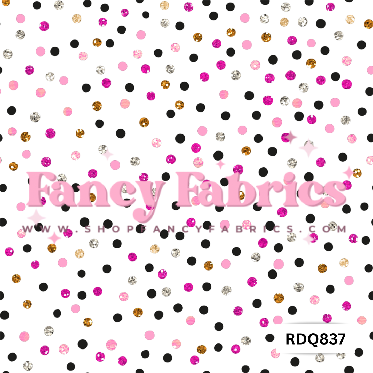 RDQ837 | PREORDER | Fabric By The Yard