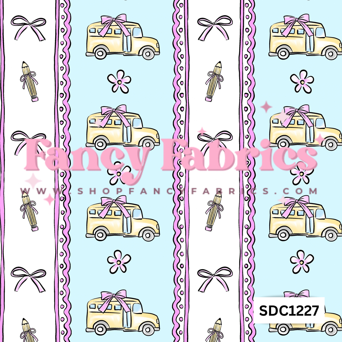 SDC1227 | PREORDER | Fabric By The Yard