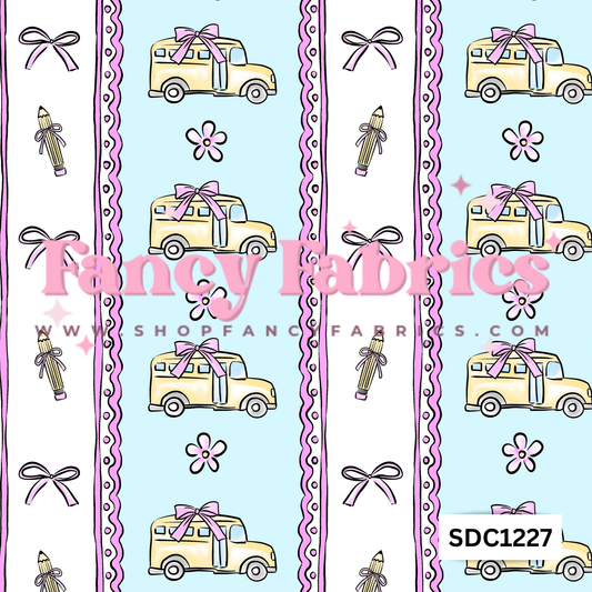 SDC1227 | PREORDER | Fabric By The Yard
