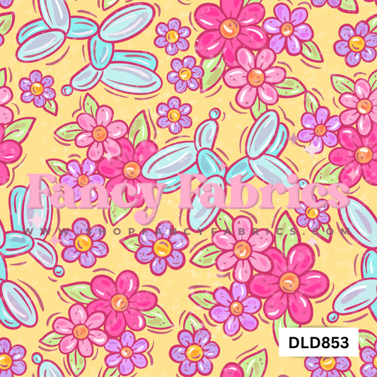 DLD853 | PREORDER | Fabric By The Yard