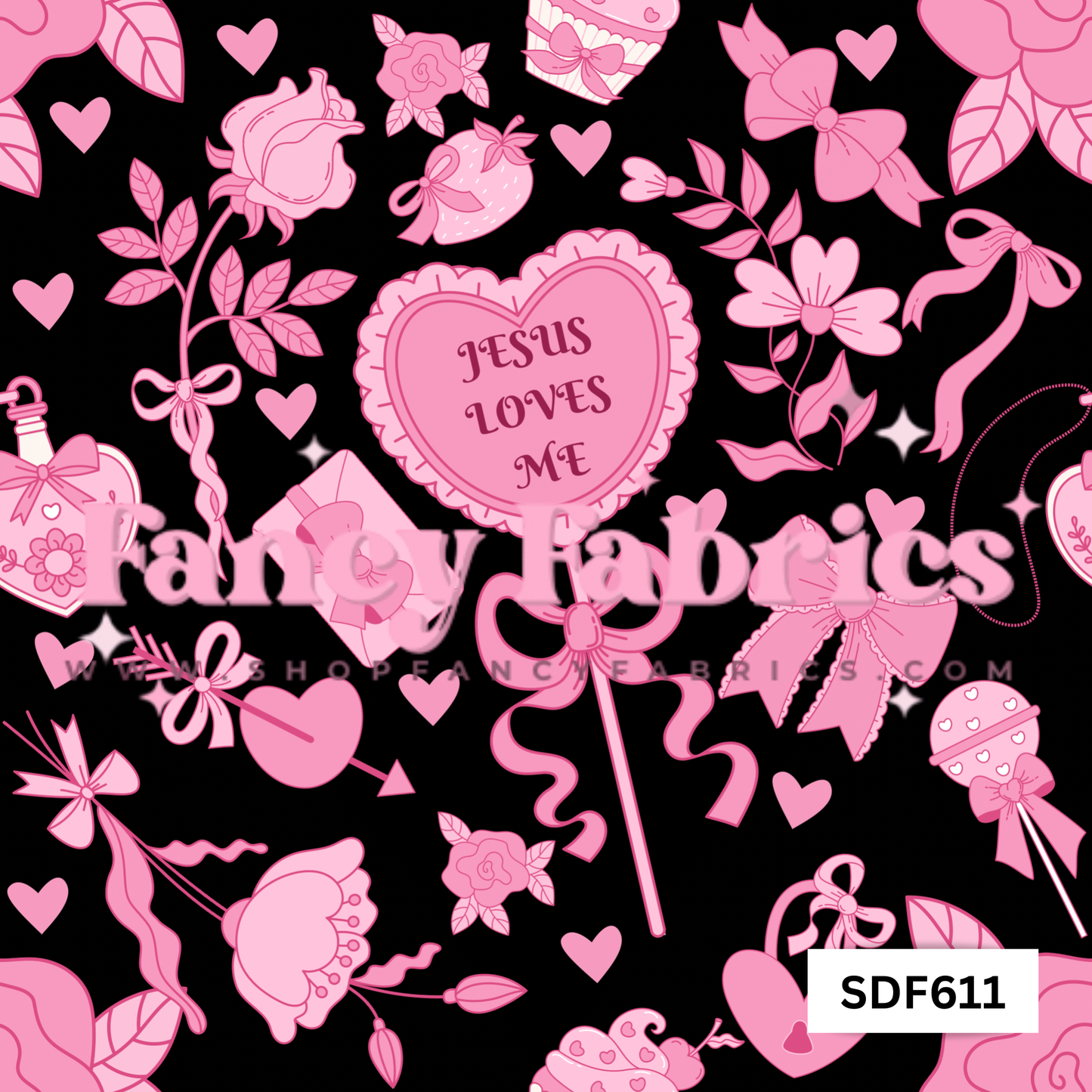 SDF611 | PREORDER | Fabric By The Yard