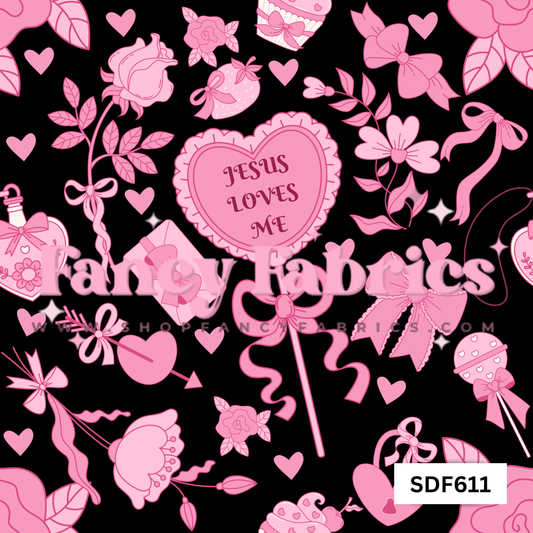 SDF611 | PREORDER | Fabric By The Yard