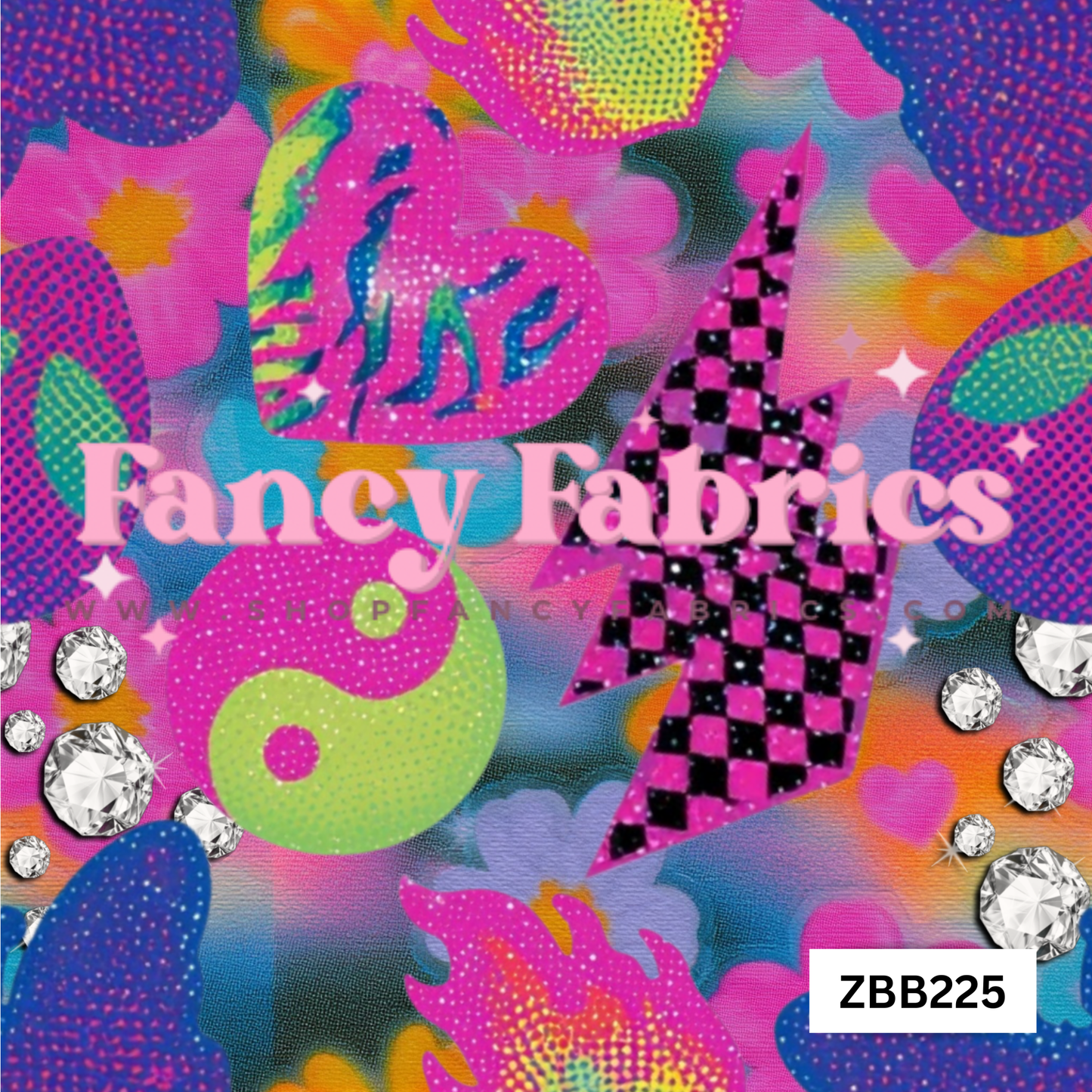 ZBB225 | PREORDER | Fabric By The Yard