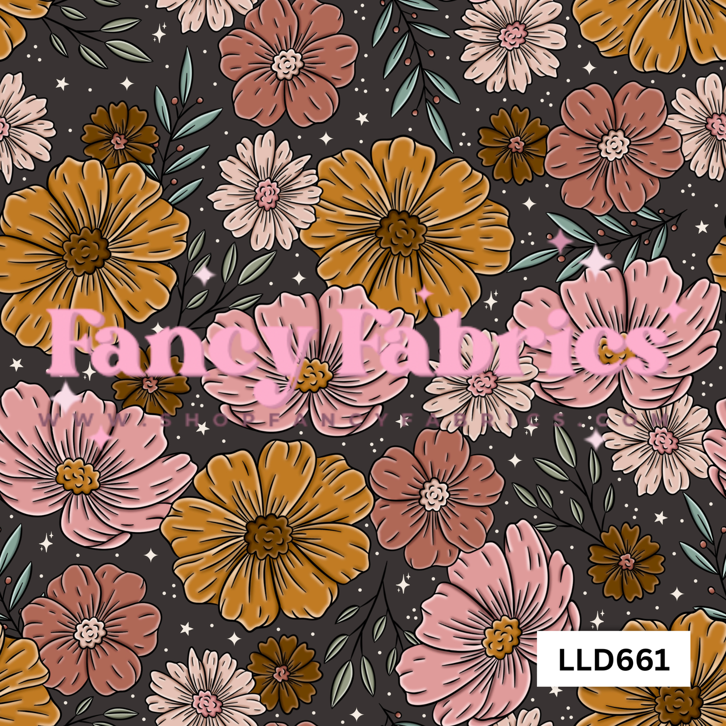 LLD661 | PREORDER | Fabric By The Yard