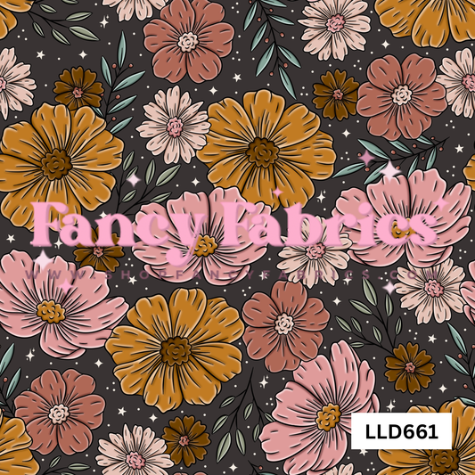 LLD661 | PREORDER | Fabric By The Yard