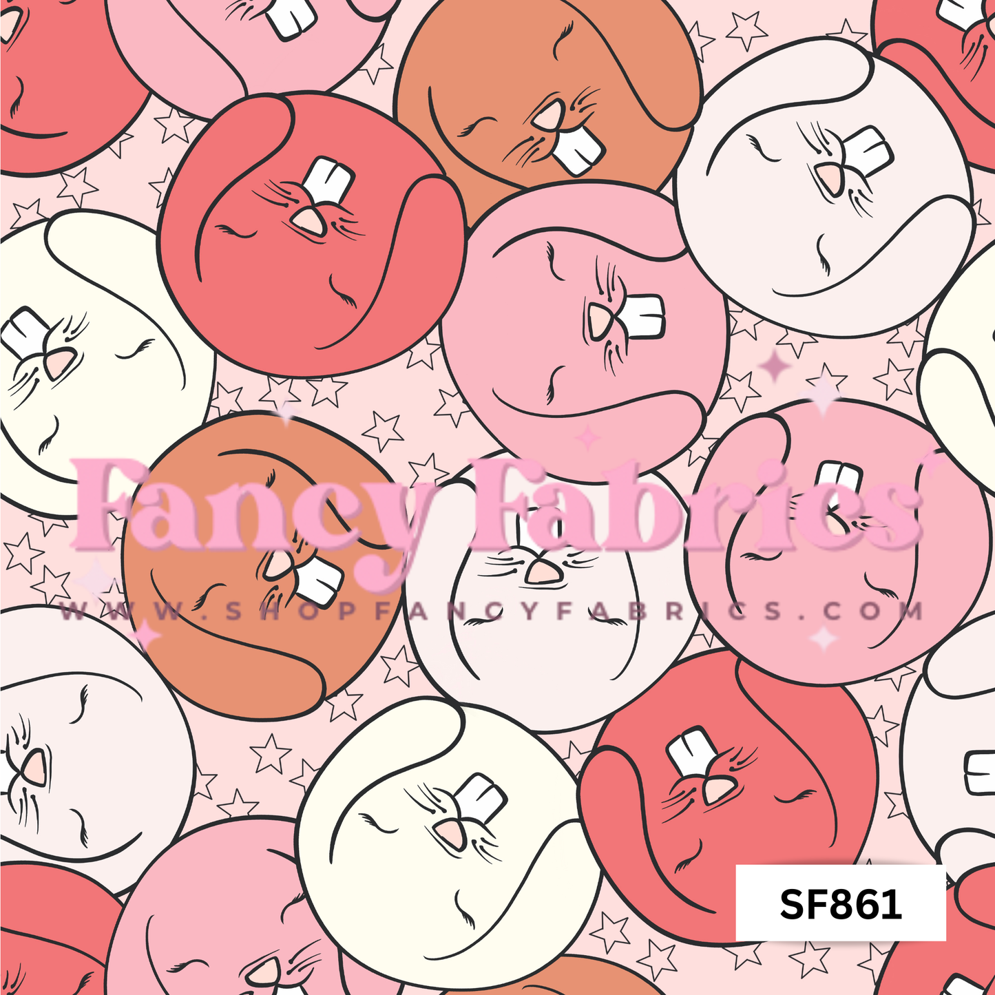 SF861 | PREORDER | Fabric By The Yard