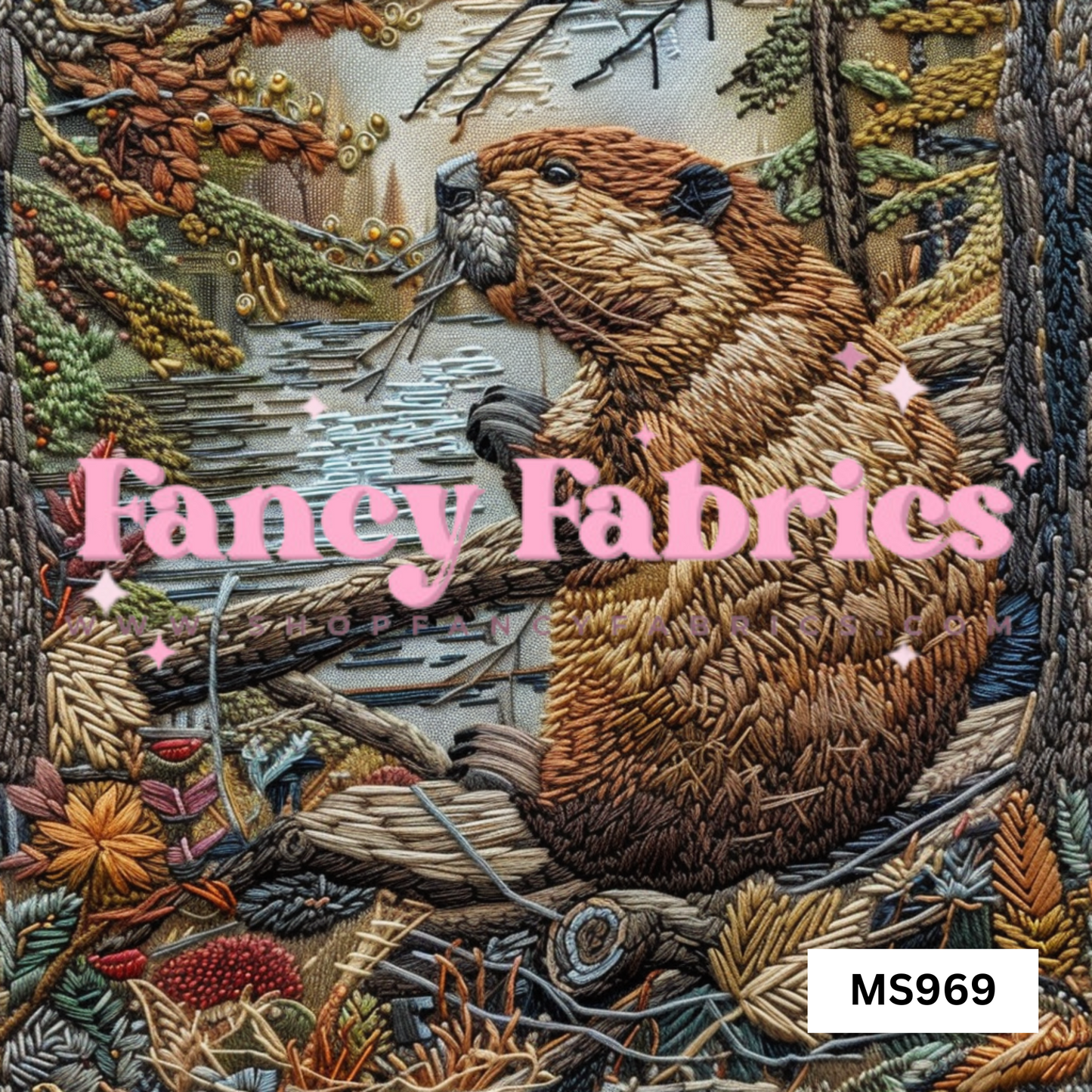 MS969 | PREORDER | Fabric By The Yard