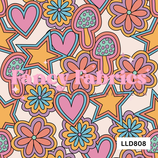 LLD808 | PREORDER | Fabric By The Yard
