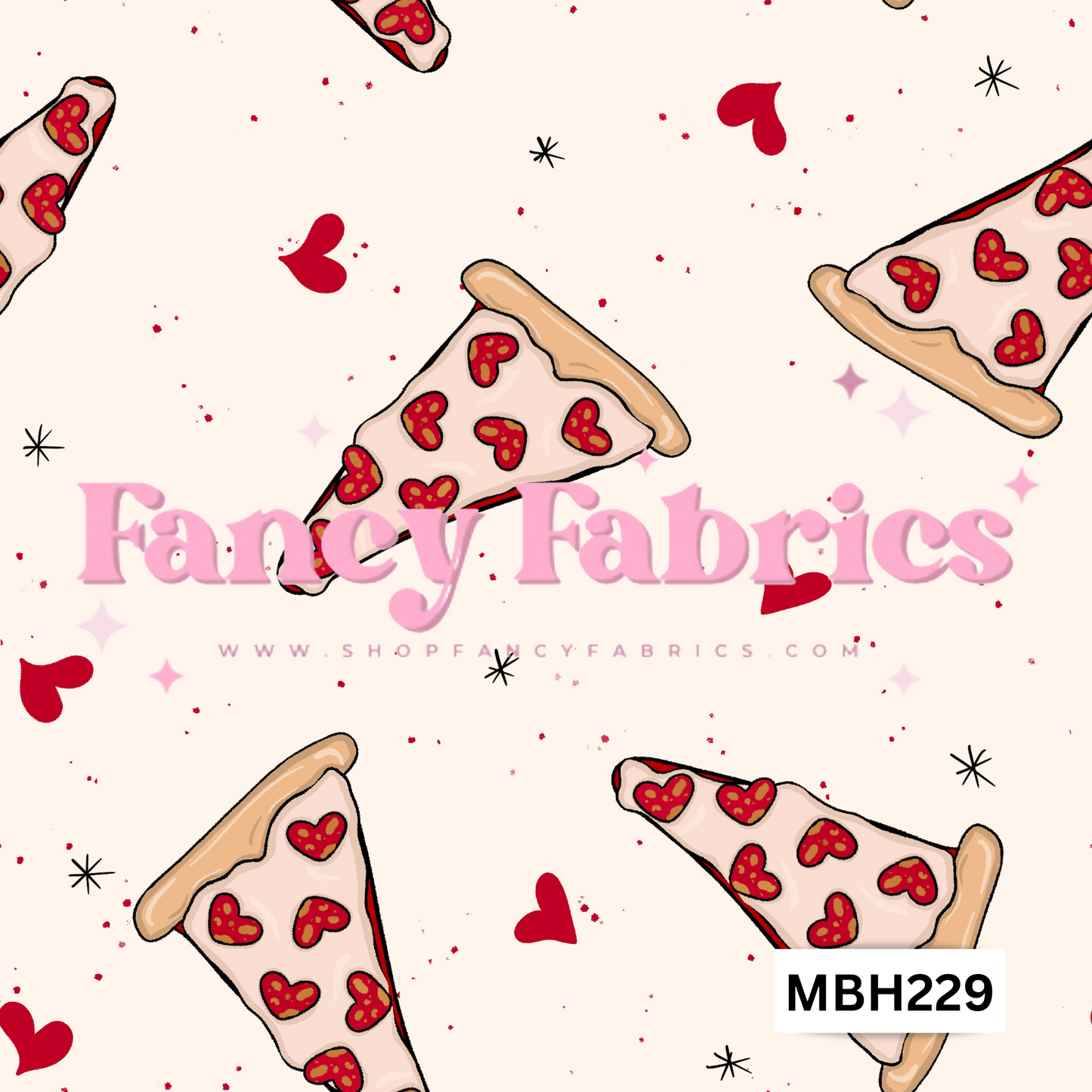 Love Pizza MBH229 | PREORDER | By The Yard