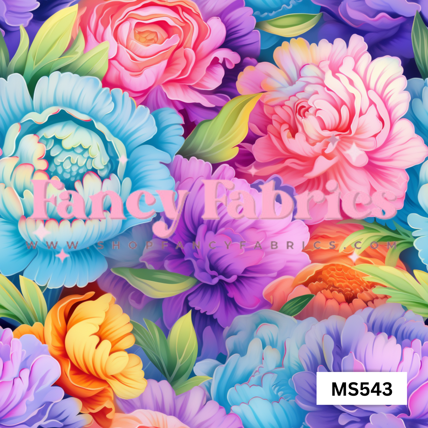 MS543 | PREORDER | Fabric By The Yard