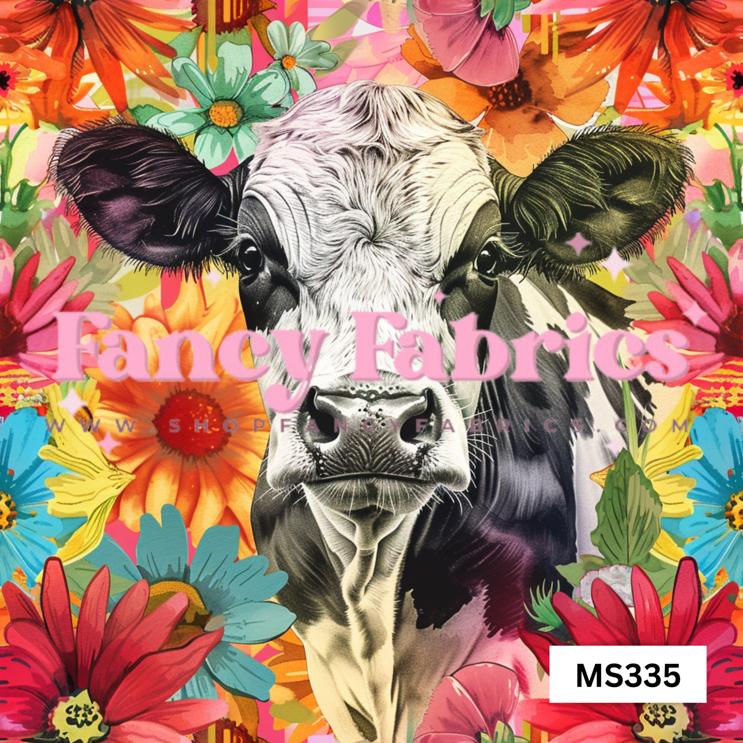 MS335 | PREORDER | Fabric By The Yard