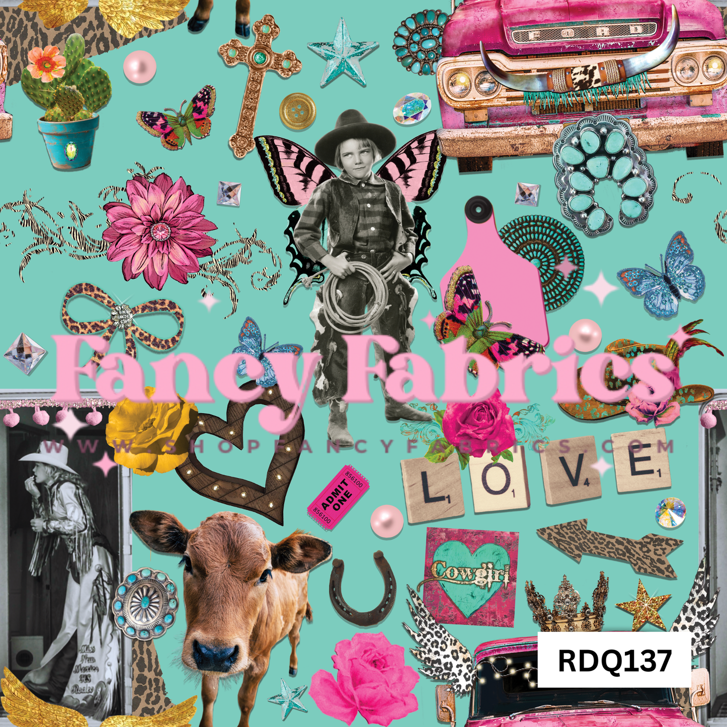 RDQ137 | PREORDER | Fabric By The Yard