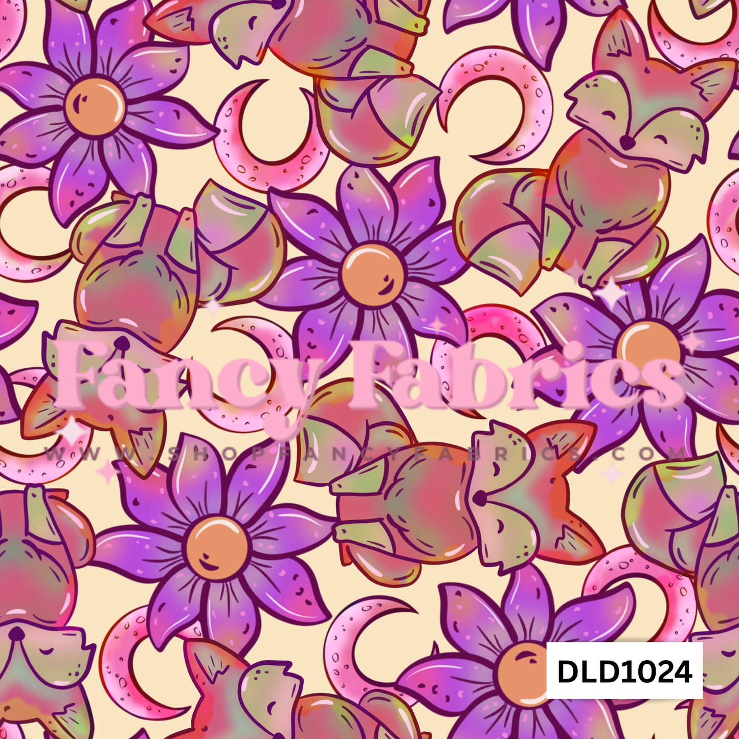 DLD1024 | PREORDER | Fabric By The Yard
