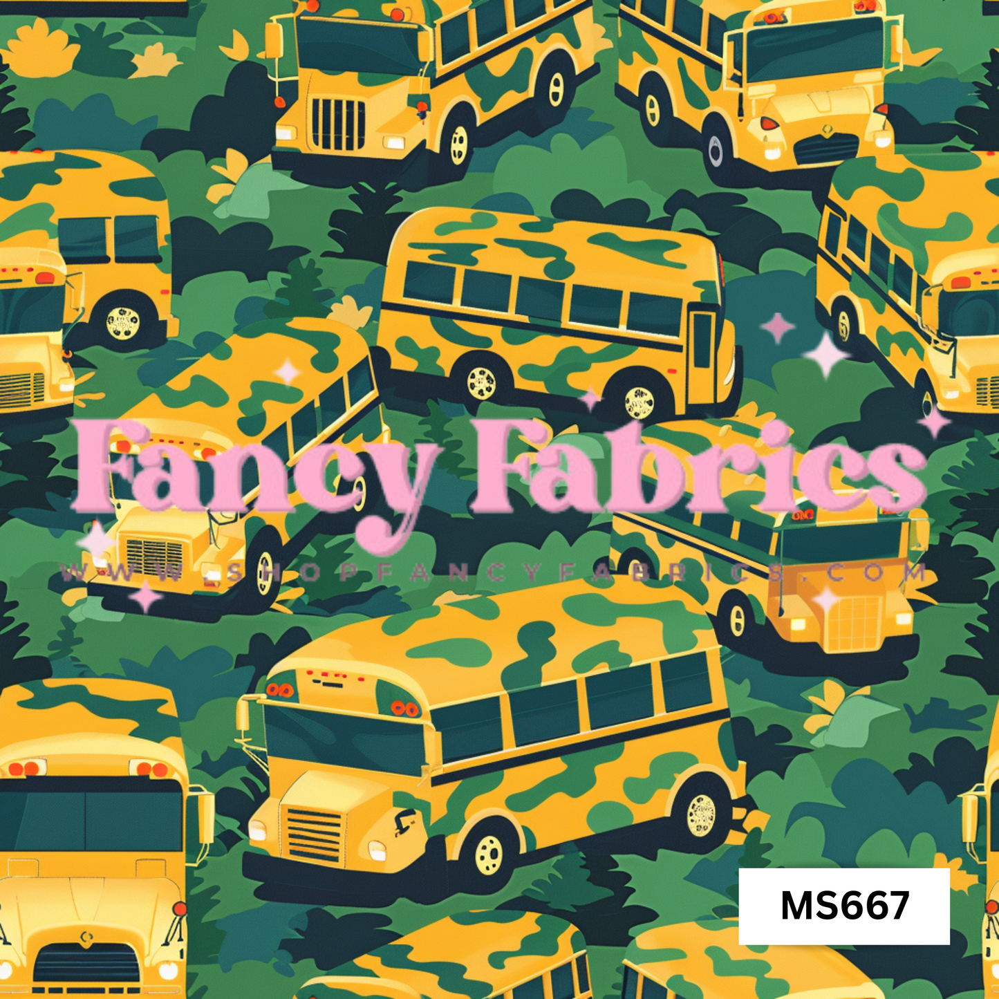 MS667 | PREORDER | Fabric By The Yard