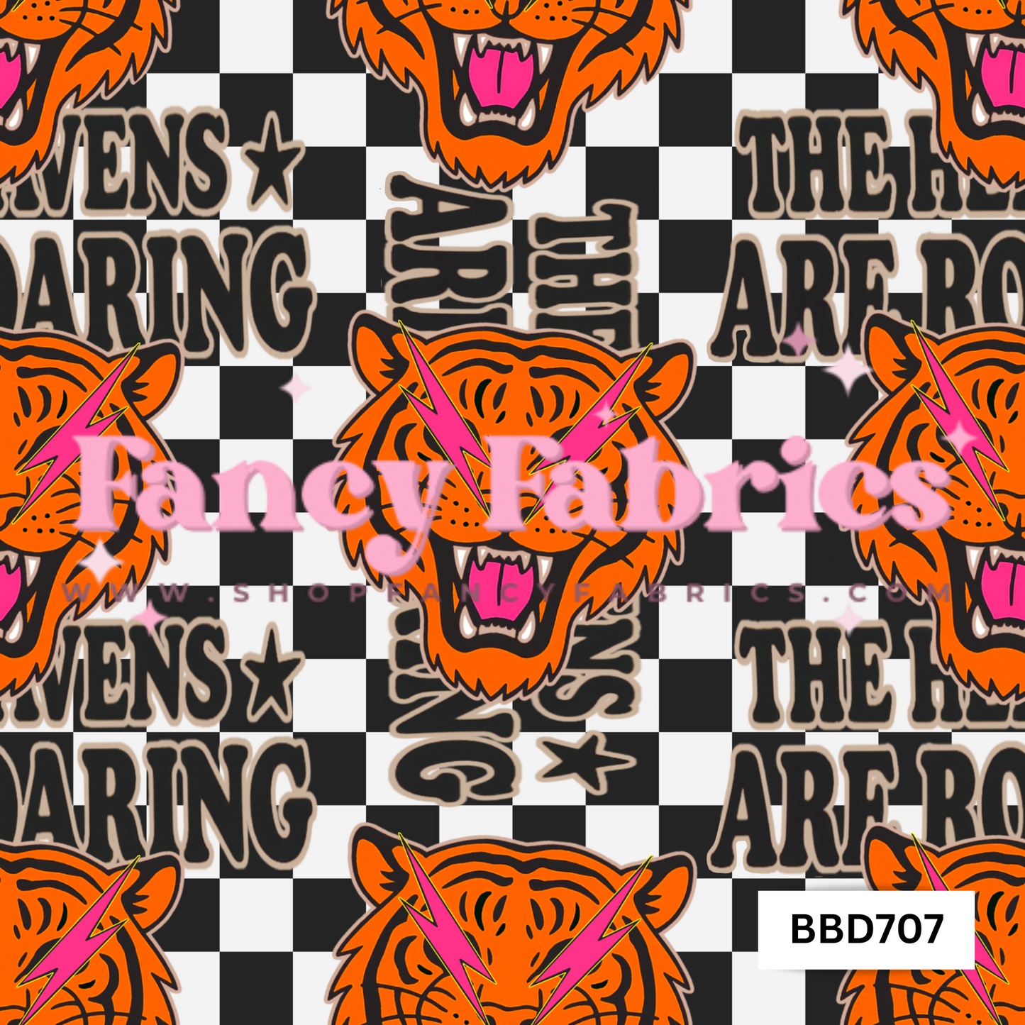 BBD707 | PREORDER | Fabric By The Yard