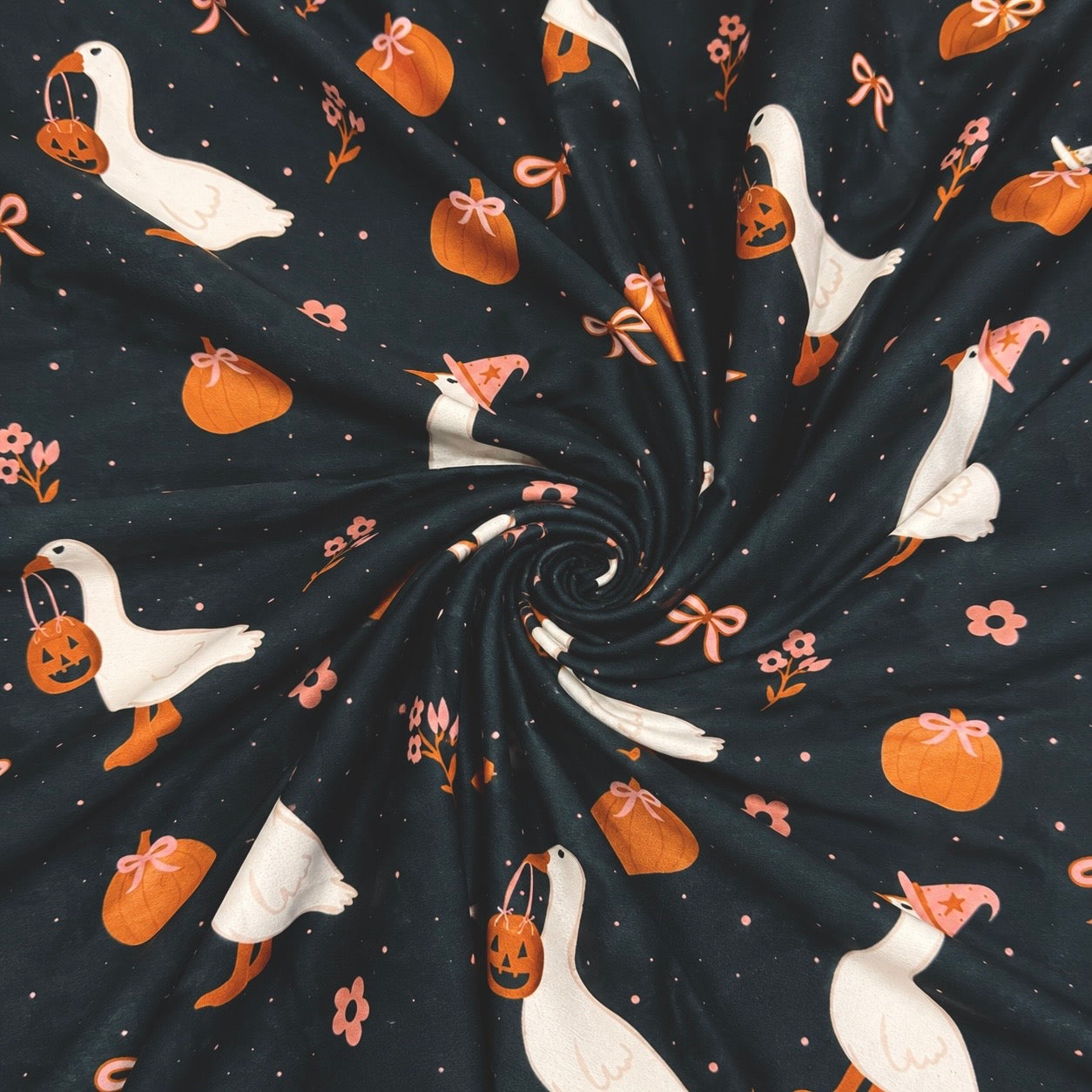 Trick Or Treat Geese | 8x8 Scaling | DBP | Ready To Ship