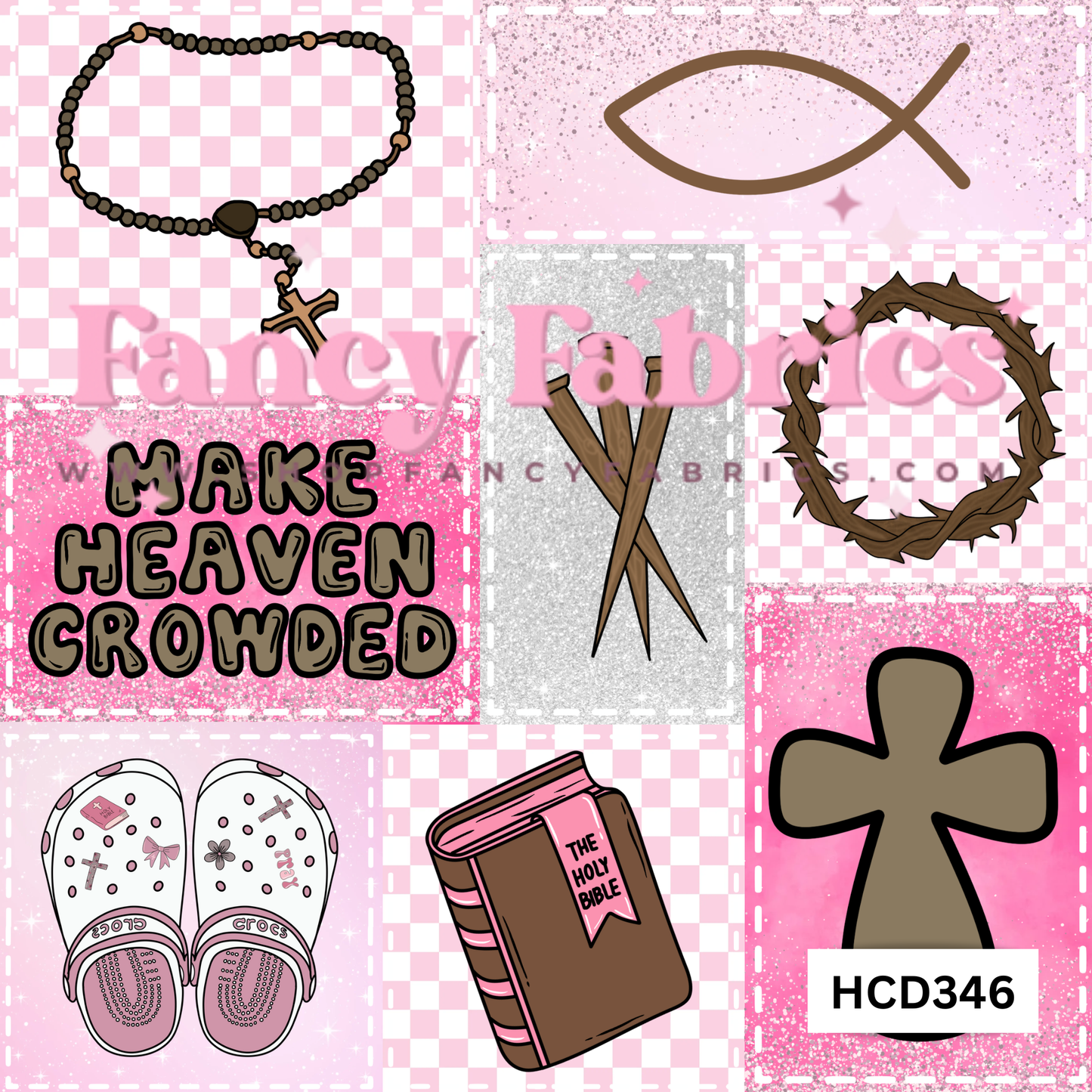 HCD346 | PREORDER | Fabric By The Yard