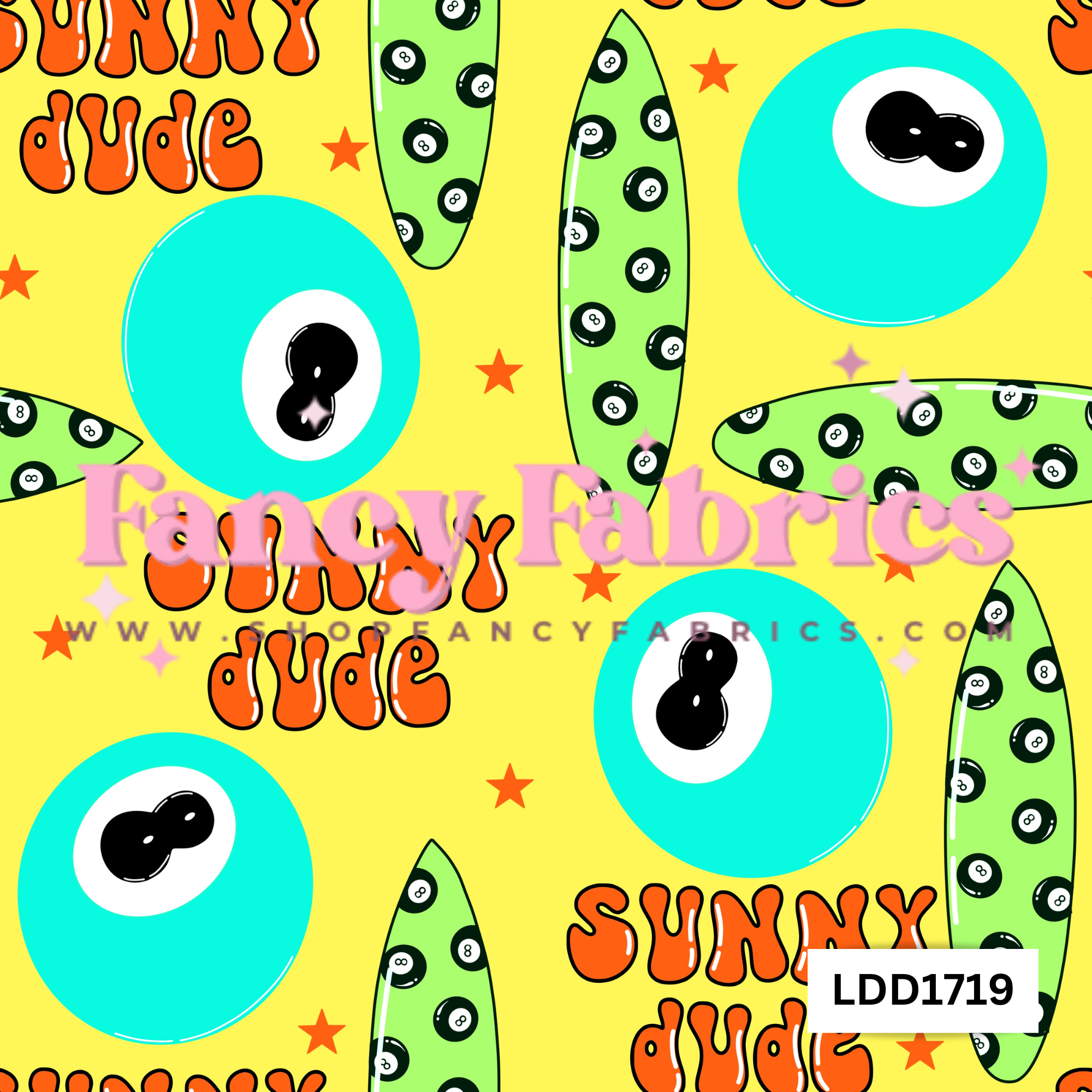 LDD1719 | PREORDER | Fabric By The Yard