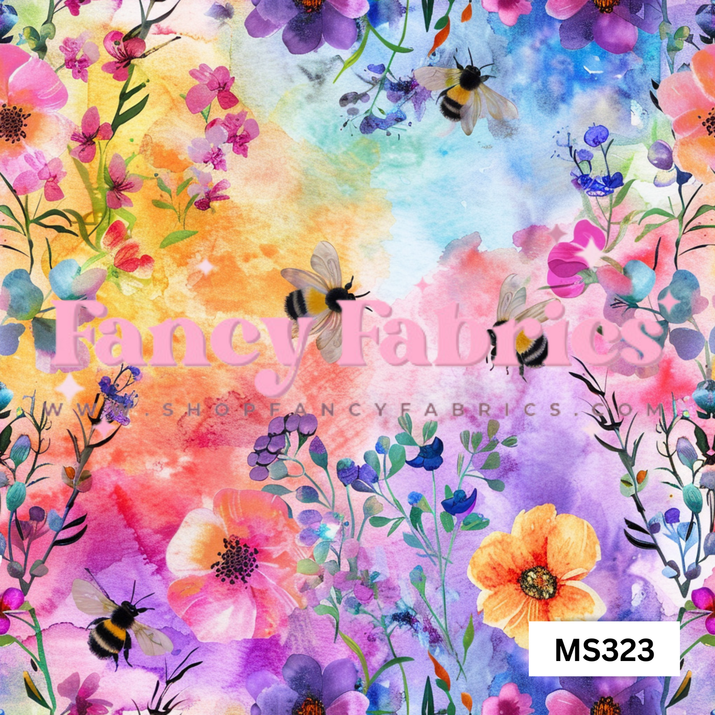 MS323 | PREORDER | Fabric By The Yard
