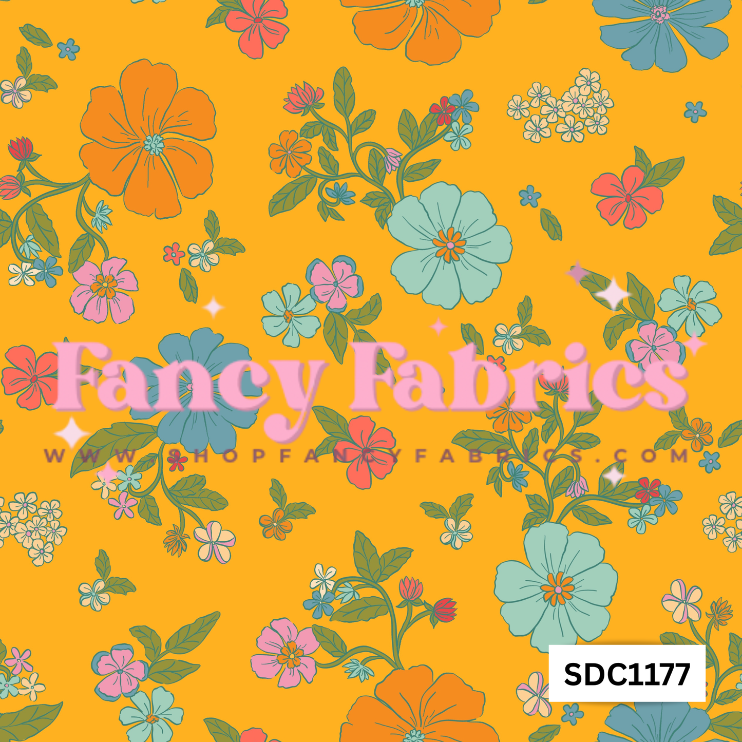 SDC1177 | PREORDER | Fabric By The Yard