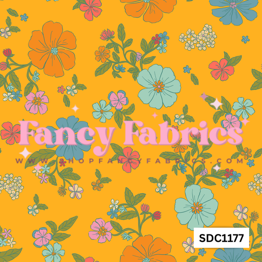 SDC1177 | PREORDER | Fabric By The Yard