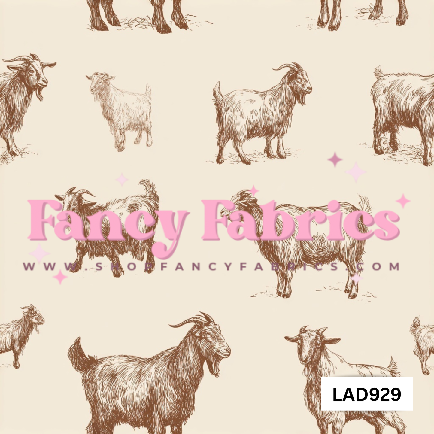 LAD929 | PREORDER | Fabric By The Yard