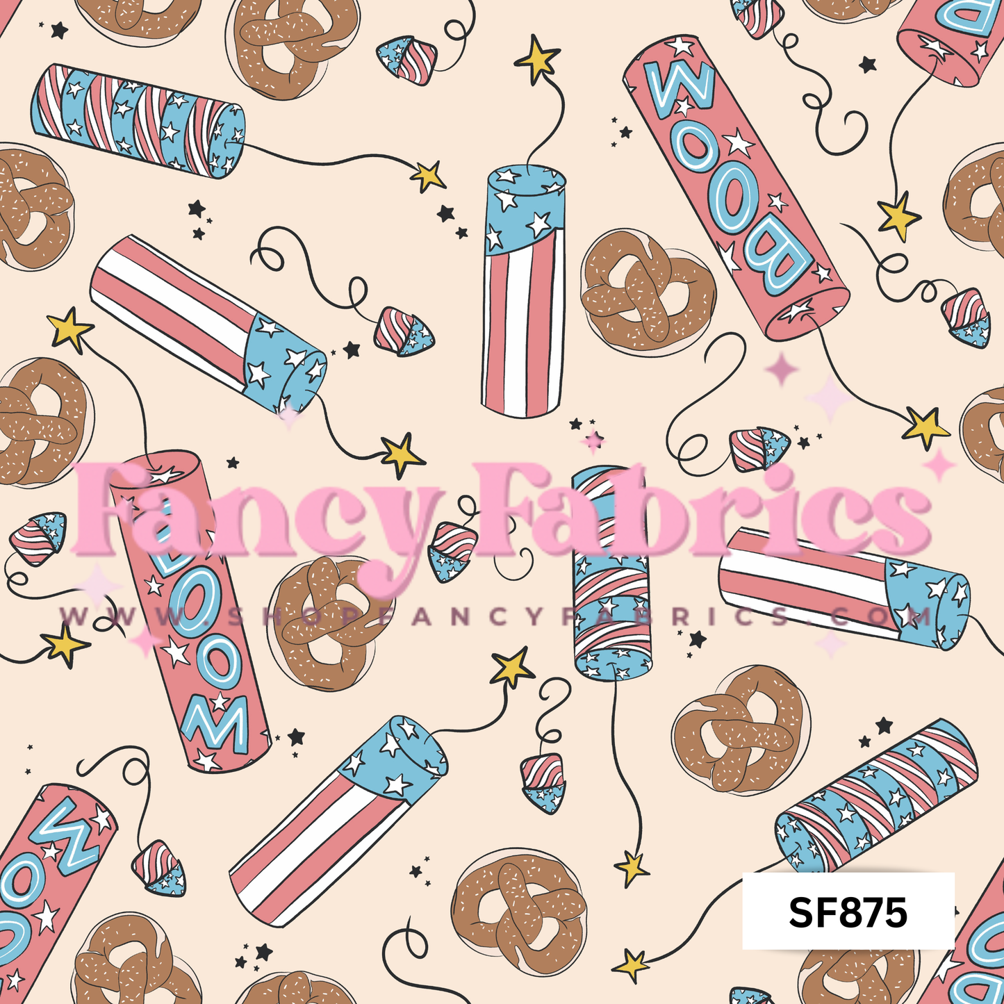 SF875 | PREORDER | Fabric By The Yard