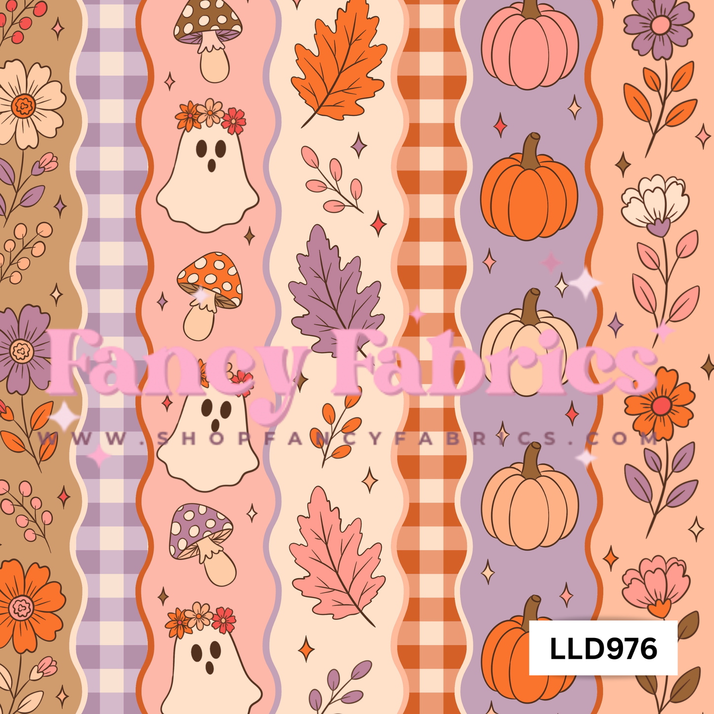 LLD976 | PREORDER | Fabric By The Yard