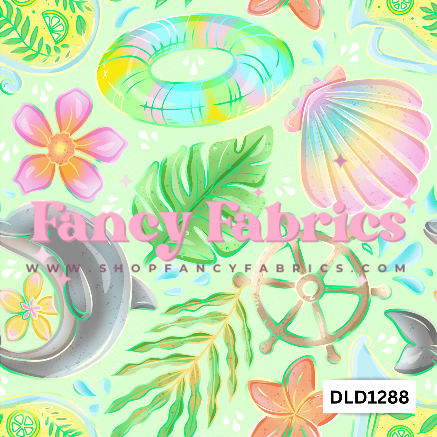 DLD1288 | PREORDER | Fabric By The Yard