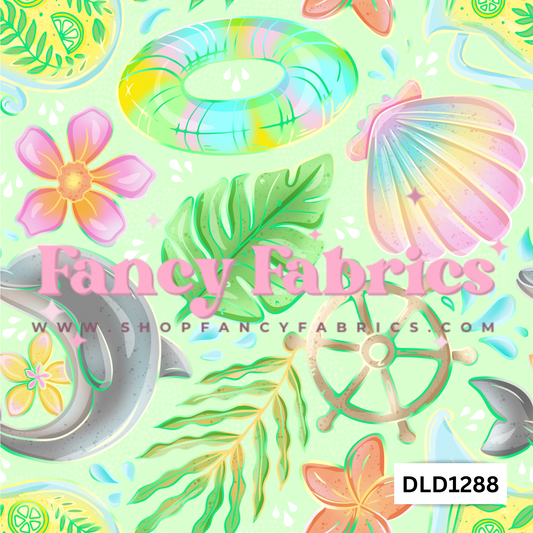 DLD1288 | PREORDER | Fabric By The Yard