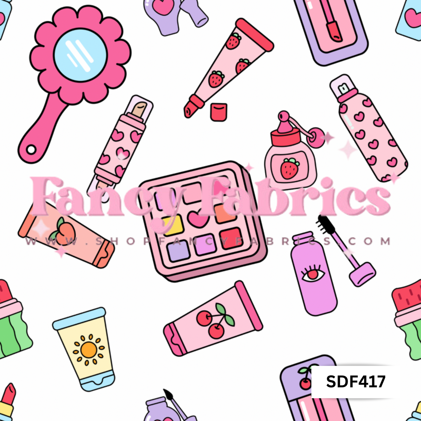 SDF417 | PREORDER | Fabric By The Yard