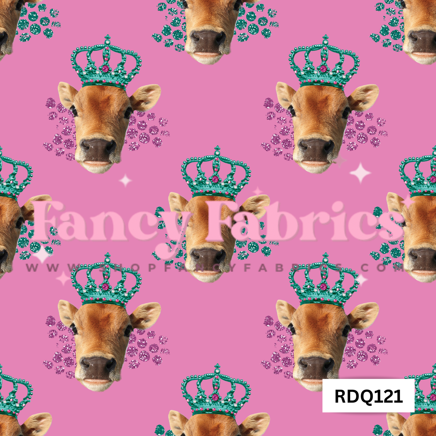 RDQ121 | PREORDER | Fabric By The Yard