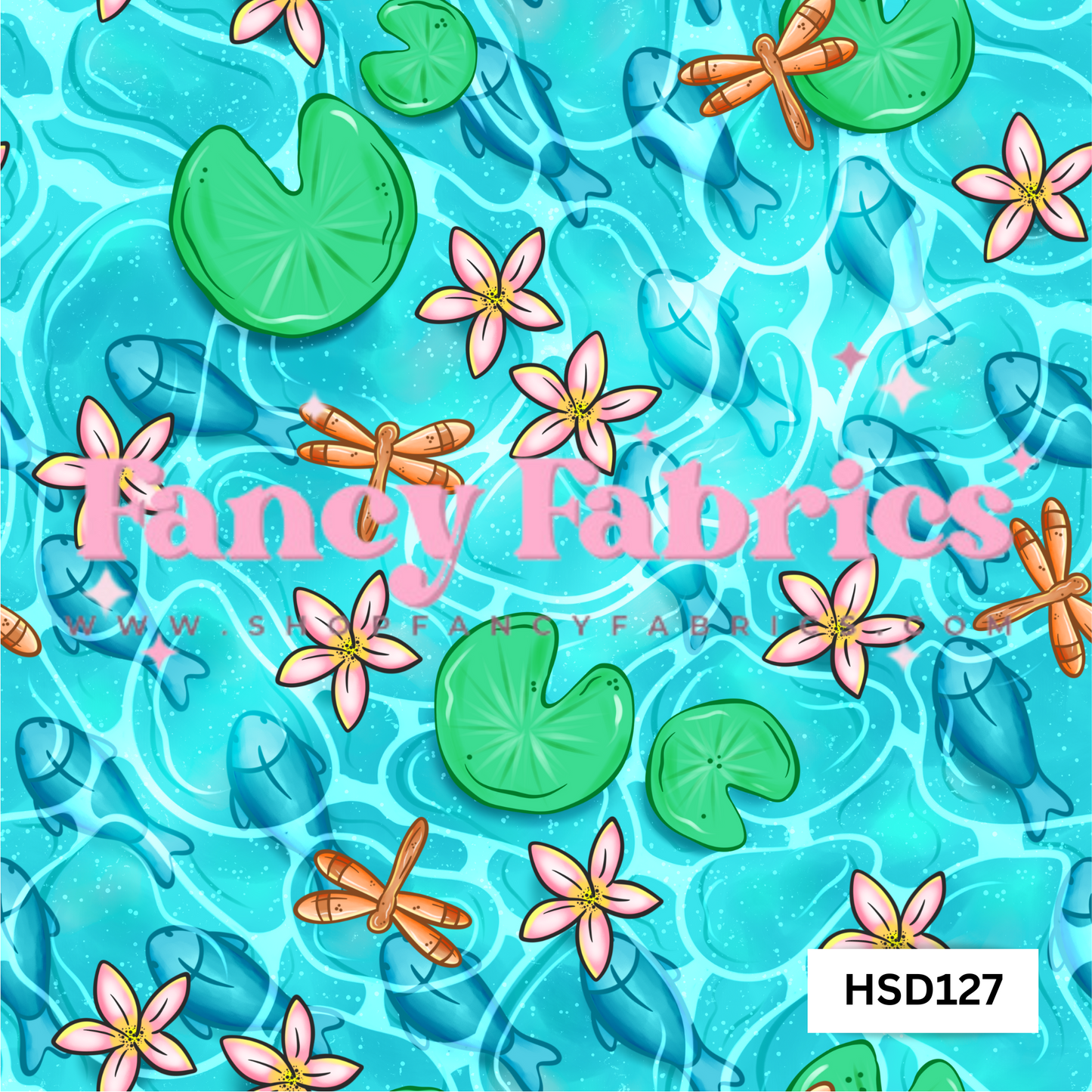 HSD127 | PREORDER | Fabric By The Yard