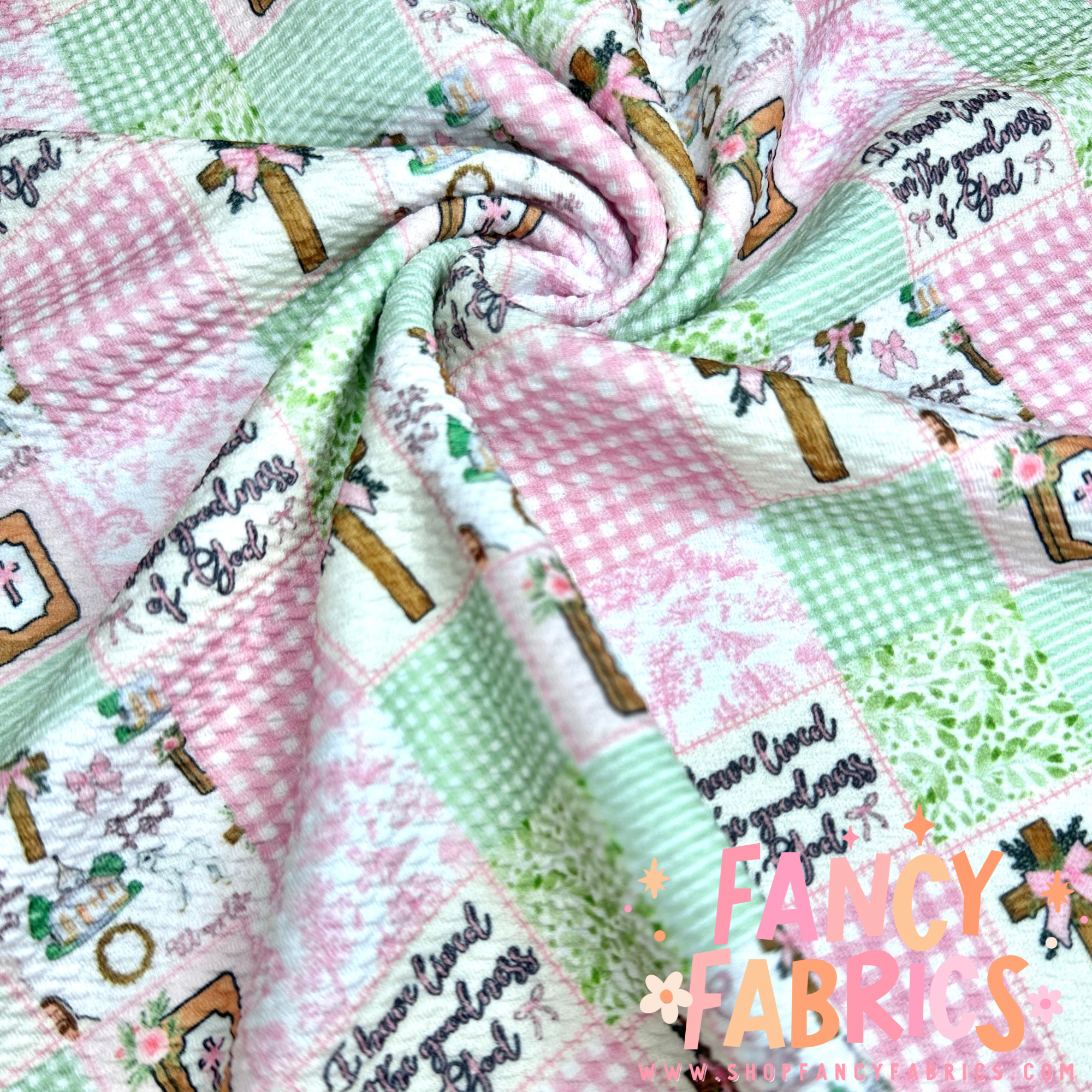 Goodness Of God | 4x4 Scaling | Bullet | Ready To Ship