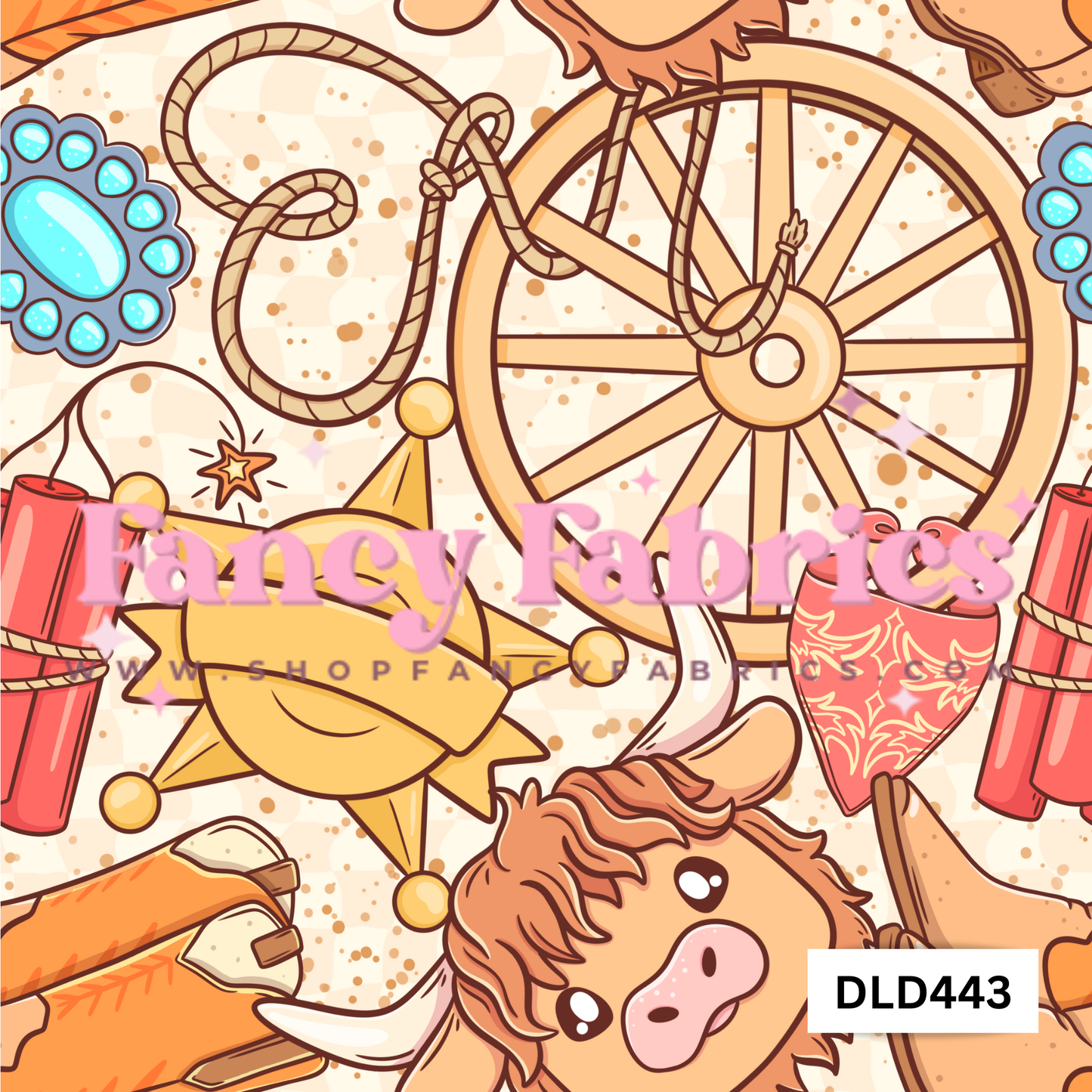 DLD443 | PREORDER | Fabric By The Yard