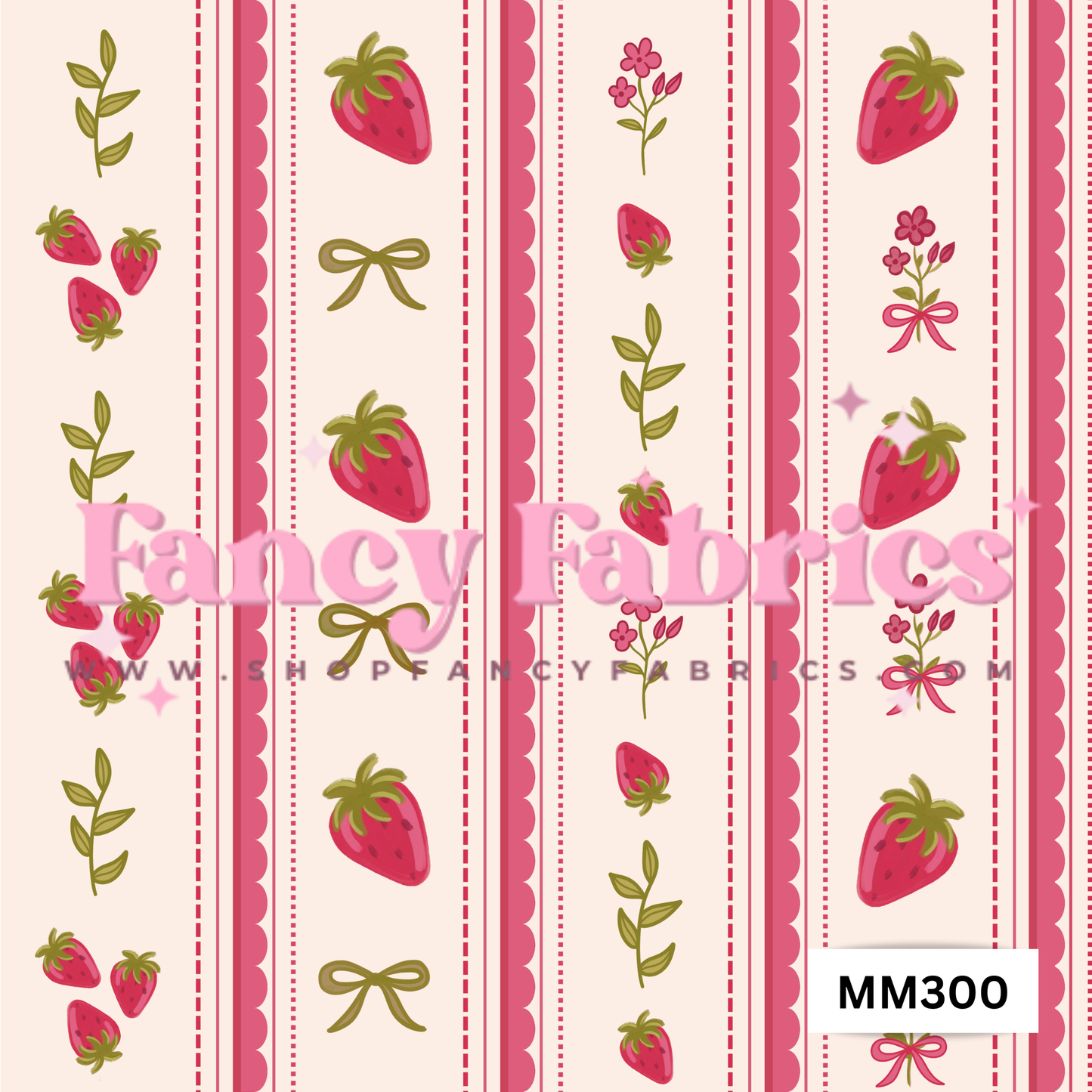 MM300 | PREORDER | Fabric By The Yard