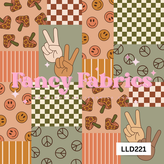 Lauren Liza Designs | LLD221 | PREORDER | By The Yard