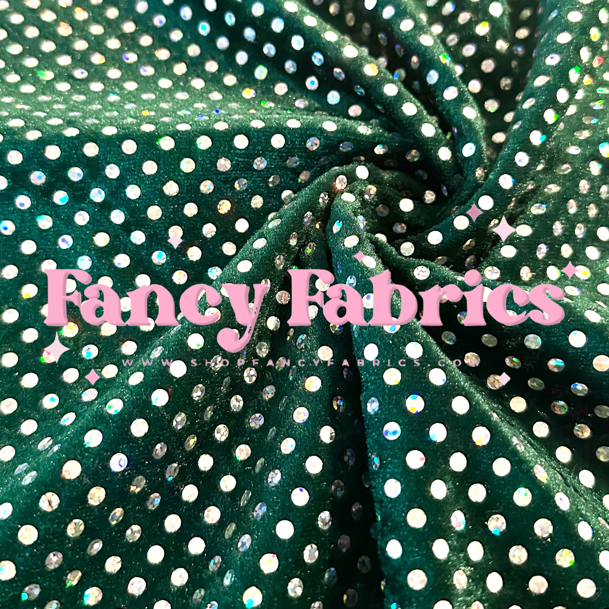 Emerald | Holo Velvet | Ready To Ship
