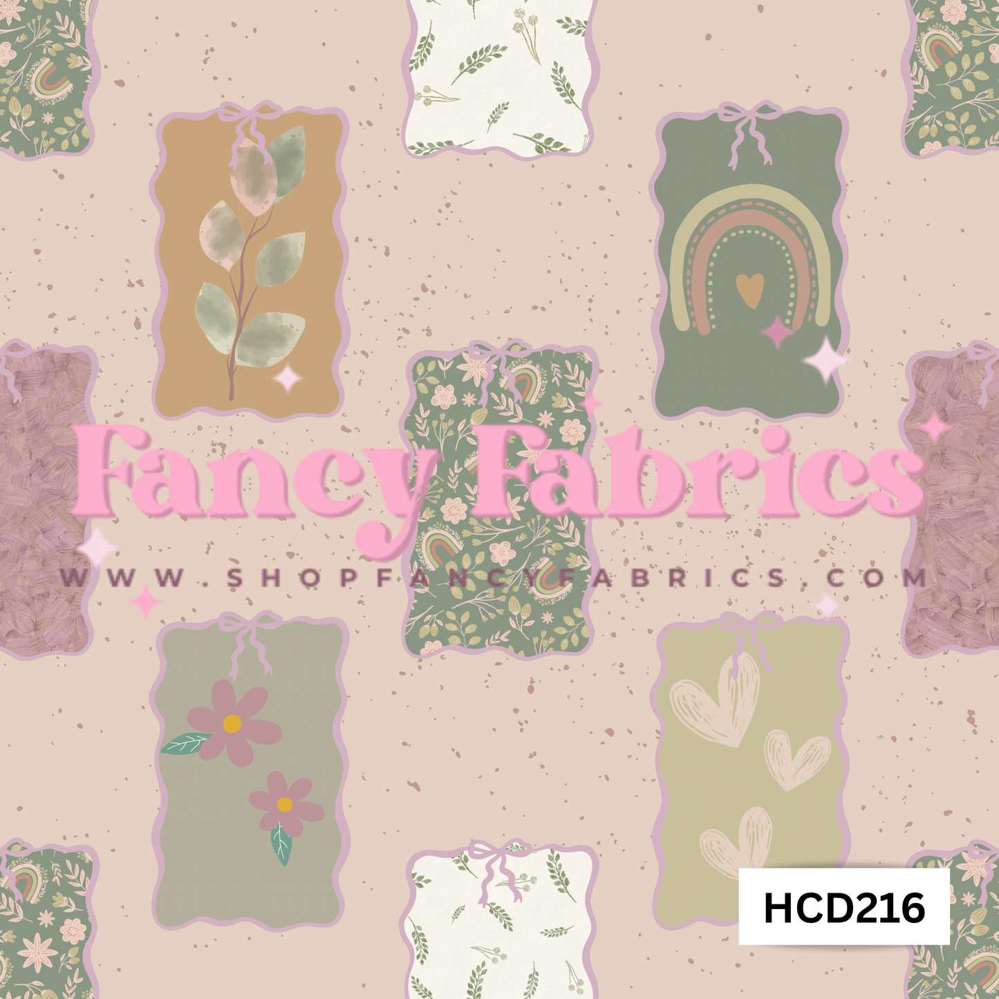HCD216 | PREORDER | Fabric By The Yard