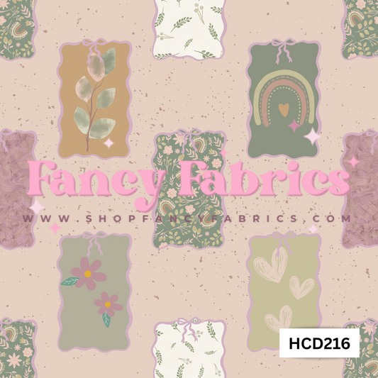 HCD216 | PREORDER | Fabric By The Yard