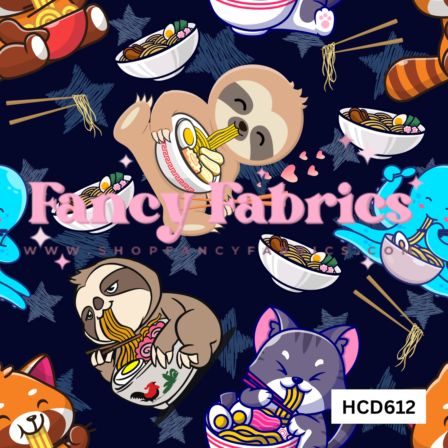 HCD612 | PREORDER | Fabric By The Yard