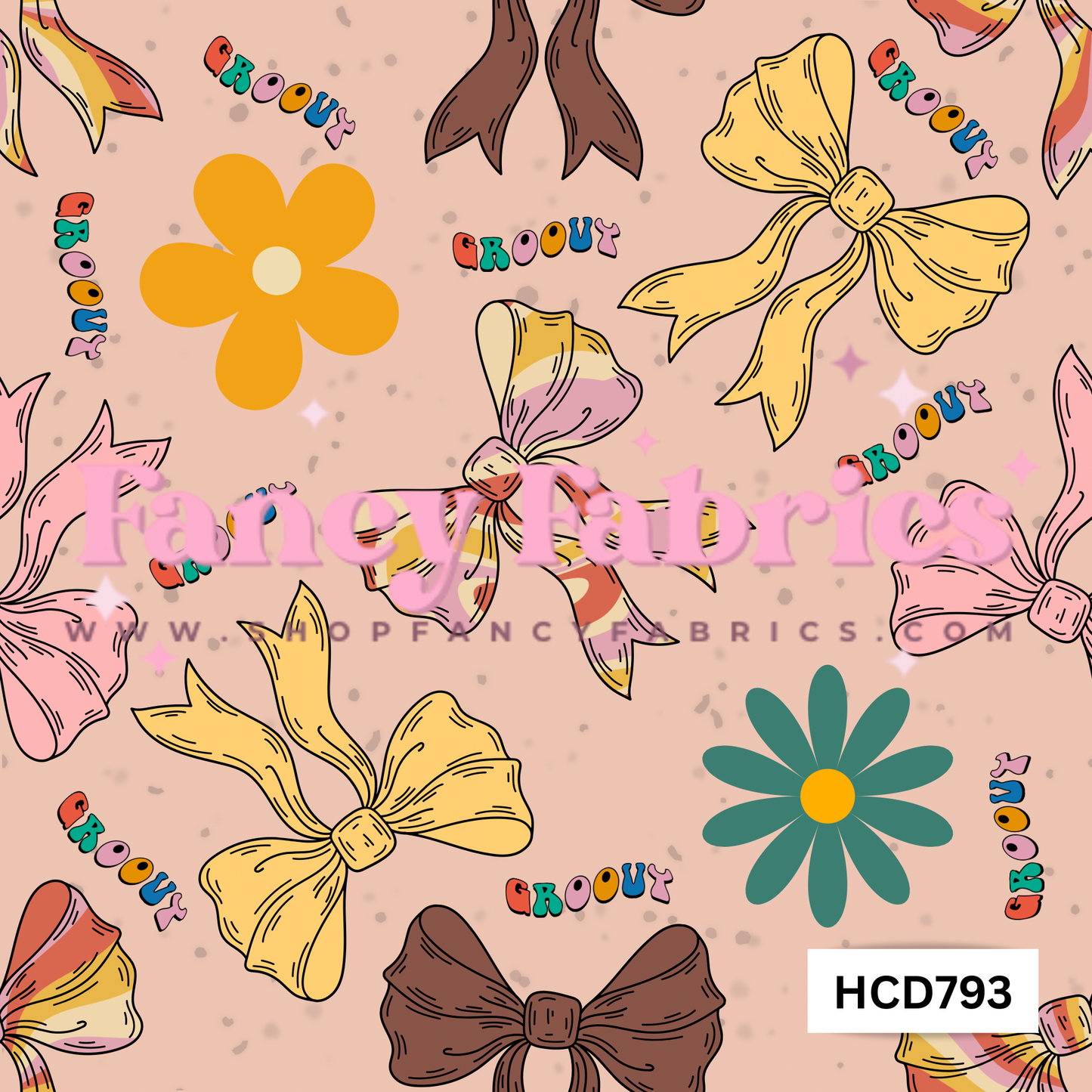 HCD793 | PREORDER | Fabric By The Yard