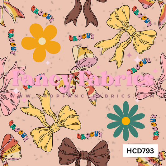 HCD793 | PREORDER | Fabric By The Yard