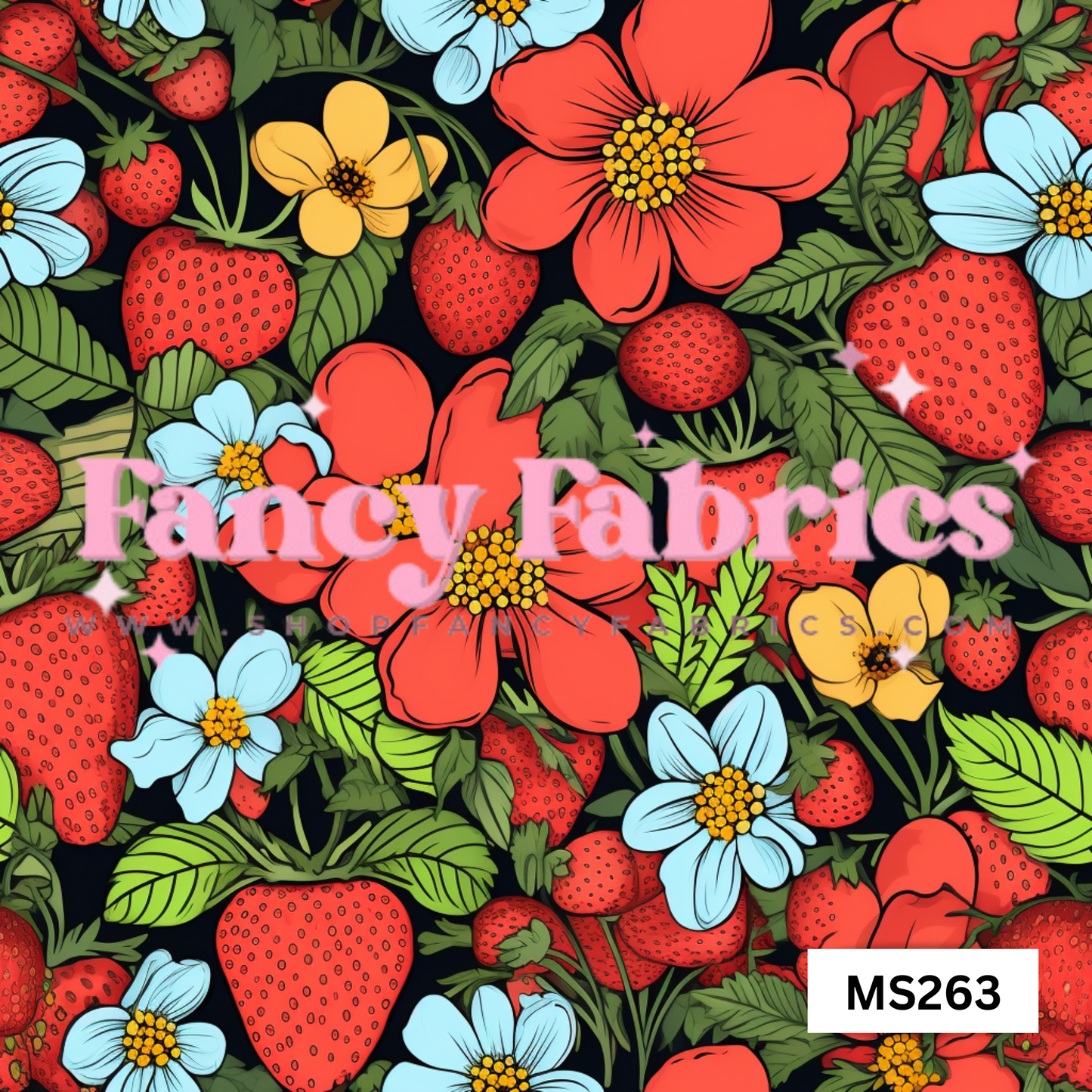 MS263 | PREORDER | Fabric By The Yard