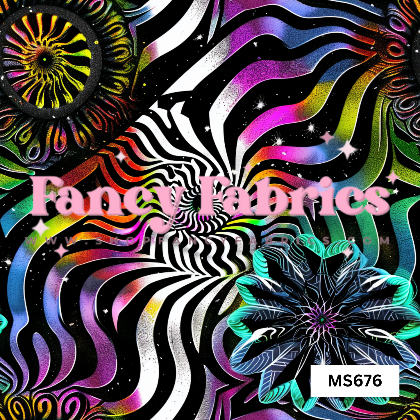 MS676 | PREORDER | Fabric By The Yard