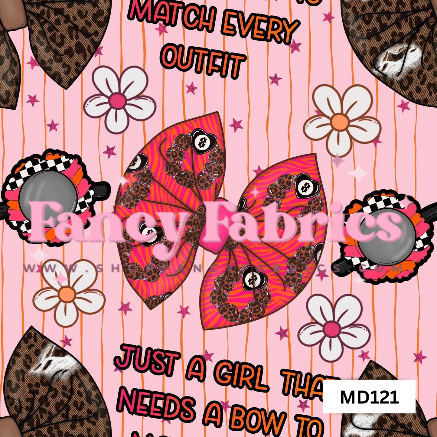 MD121 | PREORDER | Fabric By The Yard