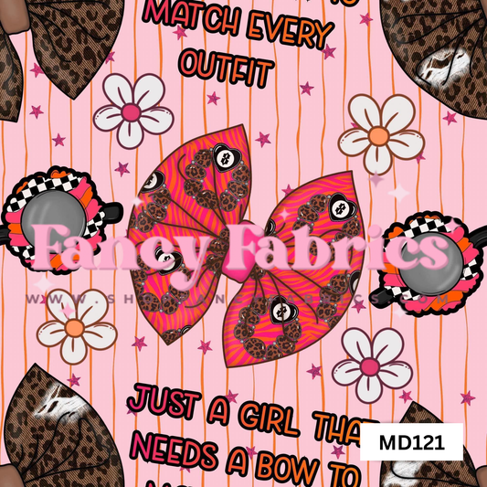MD121 | PREORDER | Fabric By The Yard