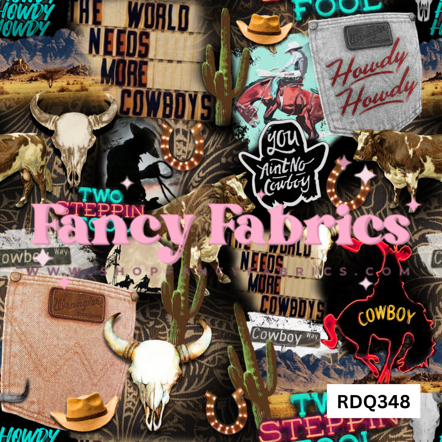 RDQ348 | PREORDER | Fabric By The Yard